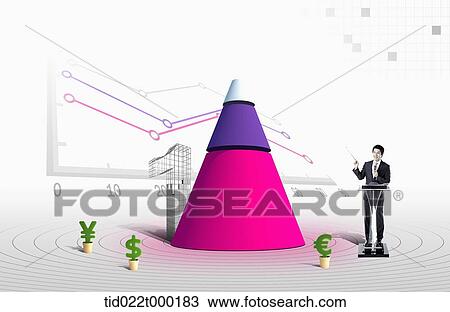 A businessman pointing at chart View Large Photo Image Stock Image - A businessman pointing at chart . Fotosearch