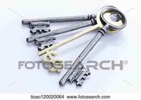 A dollar key View Large Photo Image Picture - A dollar key . Fotosearch