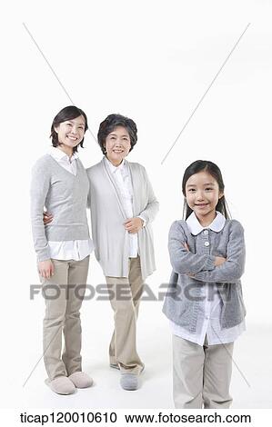 Stock Image - A family having argument. Fotosearch
