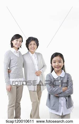 Stock Image - A family having argument. Fotosearch