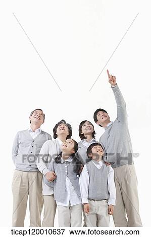 A family resting on the table View Large Photo Image Stock Photo - A family resting on the table. Fotosearch