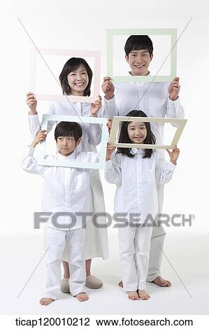 A family with colorful frames View Large Photo Image Stock Image - A family with colorful frames . Fotosearch