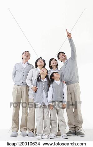 A family with their arms open View Large Photo Image Picture - A family with their arms open. Fotosearch