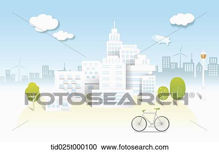 A green bicycle in the downtown View Large Photo Image Stock Image - A green bicycle in the downtown. Fotosearch