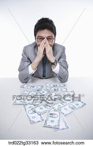 A happy businessman earning the big money View Large Photo Image Stock Image - A happy businessman earning the big money. Fotosearch