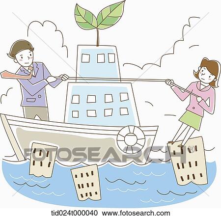 A man and woman pulling the rope on the building ship View Large Photo Image Stock Image - A man and woman pulling the rope on the building ship . Fotosearch
