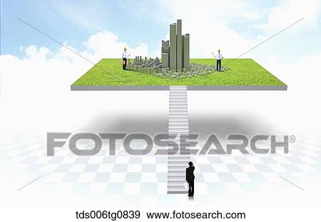 A man looking up buildings and architects View Large Photo Image Stock Photo - A man looking up buildings and architects. Fotosearch