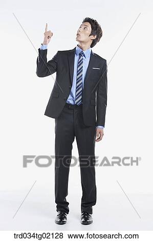 A man with pointing finger View Large Photo Image Stock Photo - A man with pointing finger. Fotosearch