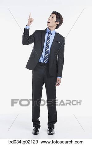 A man with pointing finger View Large Photo Image Stock Photo - A man with pointing finger. Fotosearch