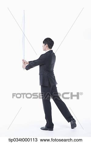 A man with white flag View Large Photo Image Stock Image - A man with white flag. Fotosearch