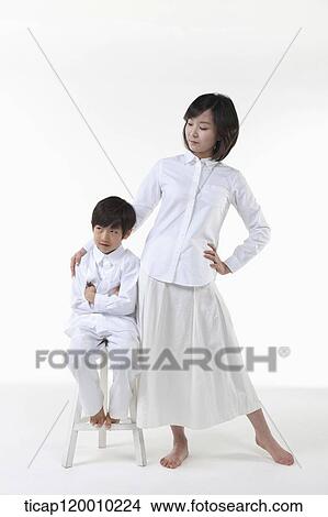 A mother and son having argument View Large Photo Image Picture - A mother and son having argument. Fotosearch