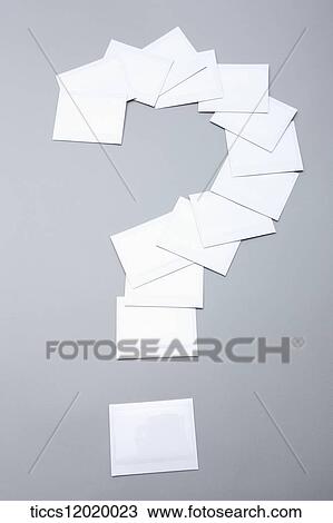 A question mark shaped photos View Large Photo Image Stock Image - A question mark shaped photos. Fotosearch