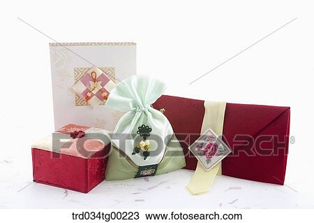 A red traditional envelope, lucky bag, box, and card View Large Photo Image Stock Image - A red traditional envelope, lucky bag, box, and card. Fotosearch
