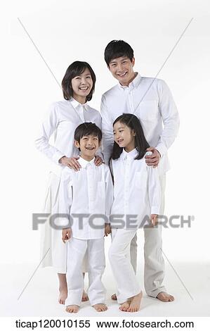 A smiling family View Large Photo Image Stock Photography - A smiling family . Fotosearch