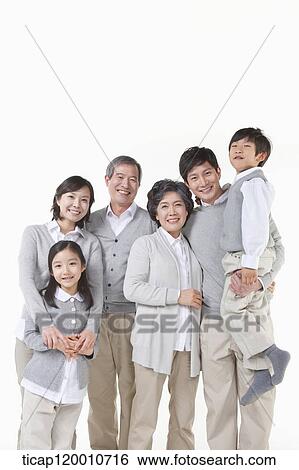 A smiling mother and son View Large Photo Image Stock Photograph - A smiling mother and son . Fotosearch
