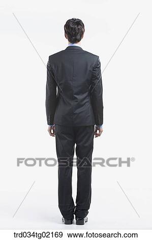 A standing man View Large Photo Image Stock Photo - A standing man . Fotosearch