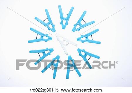 A white clothespin with blue clothespins around View Large Photo Image Stock Photography - A white clothespin with blue clothespins around. Fotosearch