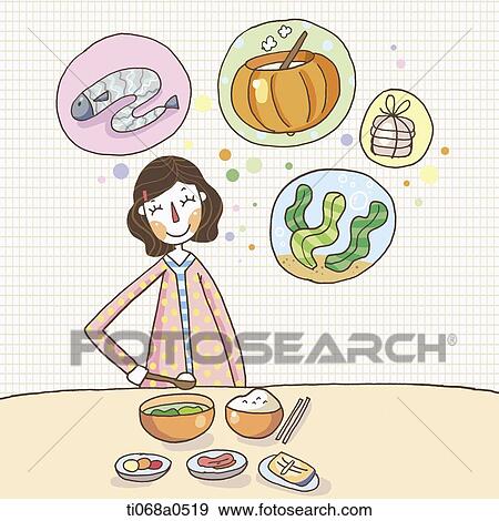 A woman recovering after baby birth with the food View Large Photo Image Stock Photo - A woman recovering after baby birth with the food . Fotosearch