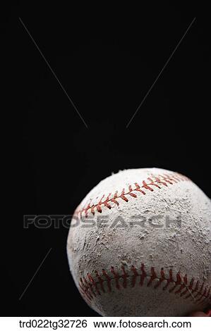 A worn out baseball View Large Photo Image Stock Photograph - A worn out baseball. Fotosearch