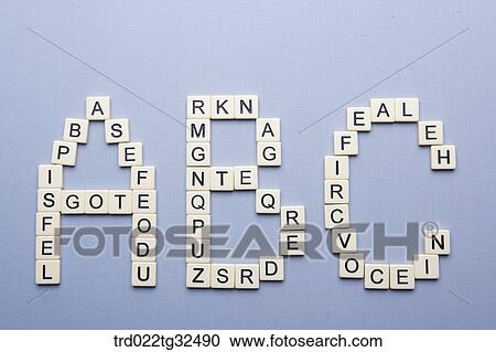 ABC letters with alphabet blocks View Large Photo Image Stock Image - ABC letters with alphabet blocks. Fotosearch