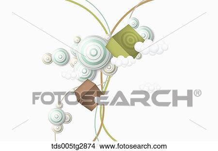 abstractive patterned artworks View Large Photo Image Picture - abstractive patterned artworks. Fotosearch
