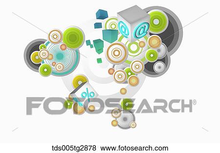 abstractive patterned artworks View Large Photo Image Stock Photo - abstractive patterned artworks. Fotosearch