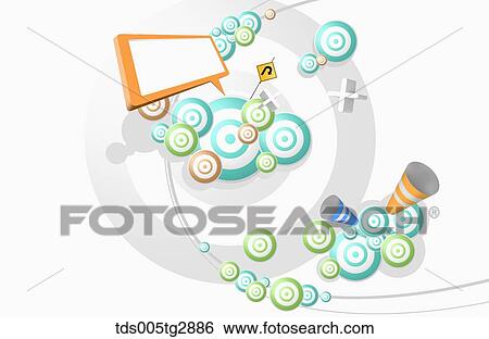 abstractive patterned artworks View Large Photo Image Stock Photograph - abstractive patterned artworks. Fotosearch