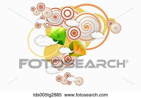 abstractive patterned artworks View Large Photo Image Stock Photography - abstractive patterned artworks. Fotosearch