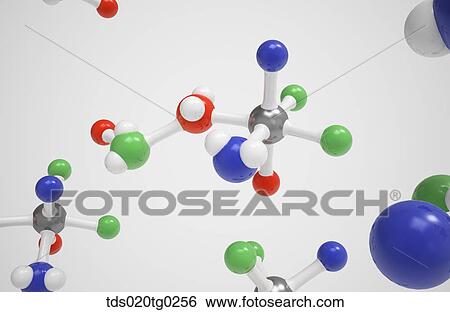 atoms of chemicals View Large Photo Image Stock Photograph - atoms of chemicals. Fotosearch