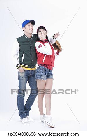 Baseball supporters with baseball equipment View Large Photo Image Stock Photograph - Baseball supporters with baseball equipment. Fotosearch