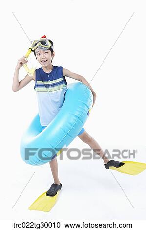 boy is wearing snorkels and tube and flippers View Large Photo Image Stock Image - boy is wearing snorkels and tube and flippers. Fotosearch