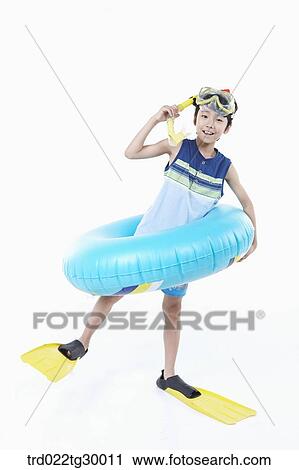 boy is wearing snorkels and tube and flippers View Large Photo Image Stock Image - boy is wearing snorkels and tube and flippers. Fotosearch