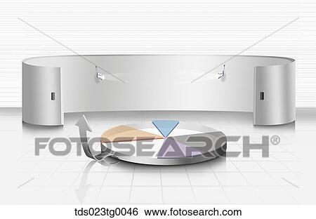 Stock Photograph - business and graphs. Fotosearch