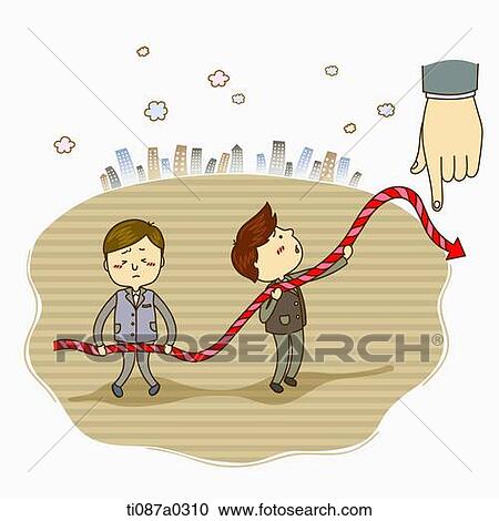 Businessmen having trouble with decreasing chart View Large Photo Image Stock Image - Businessmen having trouble with decreasing chart. Fotosearch