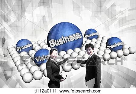 Businessmen presenting the corporate philosophy structure View Large Photo Image Stock Image - Businessmen presenting the corporate philosophy structure. Fotosearch