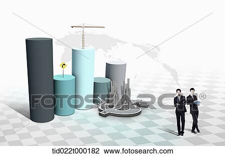 Businessmen standing next to the construction site View Large Photo Image Stock Image - Businessmen standing next to the construction site. Fotosearch