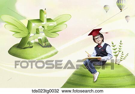 children got excellent grade View Large Photo Image Stock Image - children got excellent grade. Fotosearch