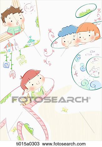 Children playing in Korean letter View Large Photo Image Stock Image - Children playing in Korean letter. Fotosearch