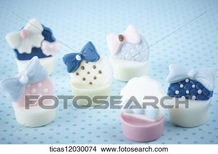 Chocolate decorated with ribbon View Large Photo Image Picture - Chocolate decorated with ribbon . Fotosearch