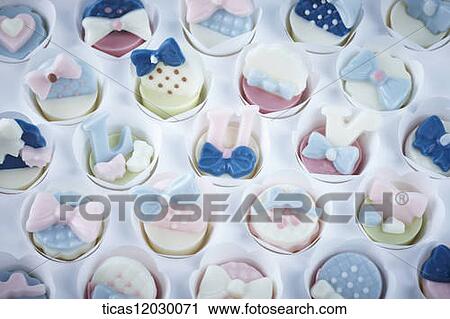 Chocolate decorated with ribbon View Large Photo Image Stock Image - Chocolate decorated with ribbon . Fotosearch