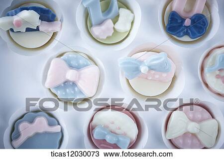 Chocolate decorated with ribbon View Large Photo Image Stock Image - Chocolate decorated with ribbon . Fotosearch
