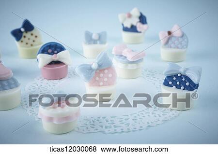 Chocolate decorated with ribbon View Large Photo Image Stock Photo - Chocolate decorated with ribbon . Fotosearch