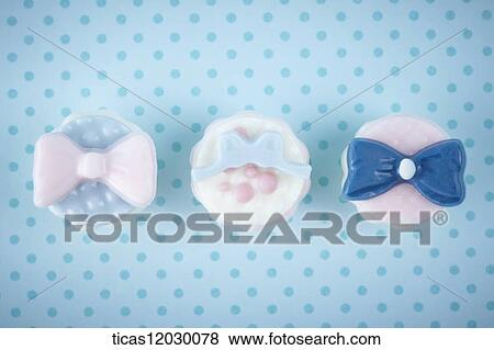 Chocolate decorated with ribbon View Large Photo Image Stock Photo - Chocolate decorated with ribbon . Fotosearch