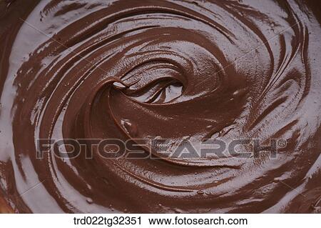 Chocolate paste View Large Photo Image Stock Image - Chocolate paste. Fotosearch