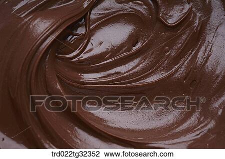 Chocolate paste View Large Photo Image Stock Image - Chocolate paste. Fotosearch