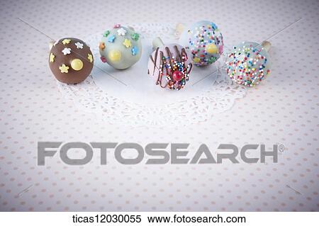 Stock Photography - Chocolate stick. Fotosearch
