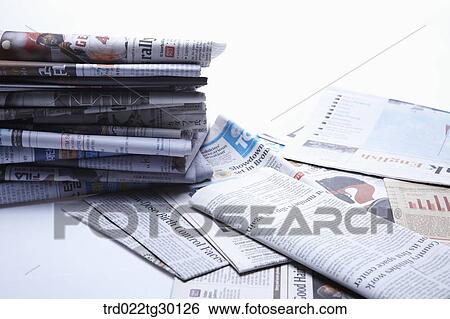 Stock Photograph - Colorful envelopes and pack of cards. Fotosearch