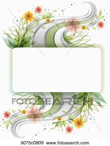 Colorful flowers and green leaves behind the board View Large Photo Image Stock Photo - Colorful flowers and green leaves behind the board. Fotosearch
