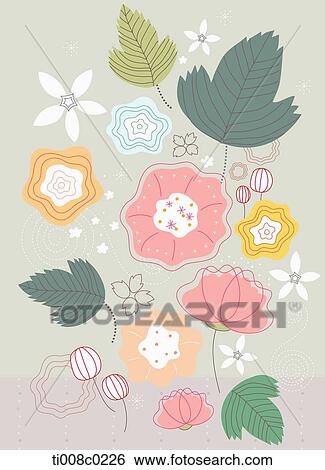 Colorful flowers with gray background View Large Photo Image Stock Photograph - Colorful flowers with gray background. Fotosearch