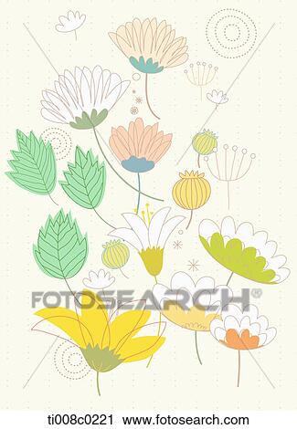 Colorful flowers with white background View Large Photo Image Stock Image - Colorful flowers with white background. Fotosearch